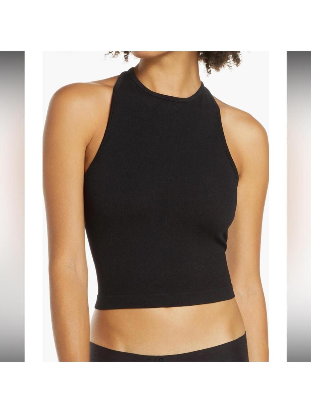 Free People Hayley Racerback Brami Crop Top XS/S